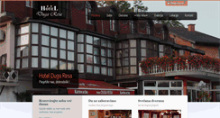 Desktop Screenshot of hotel-dugaresa.com