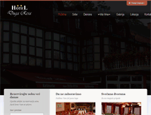 Tablet Screenshot of hotel-dugaresa.com